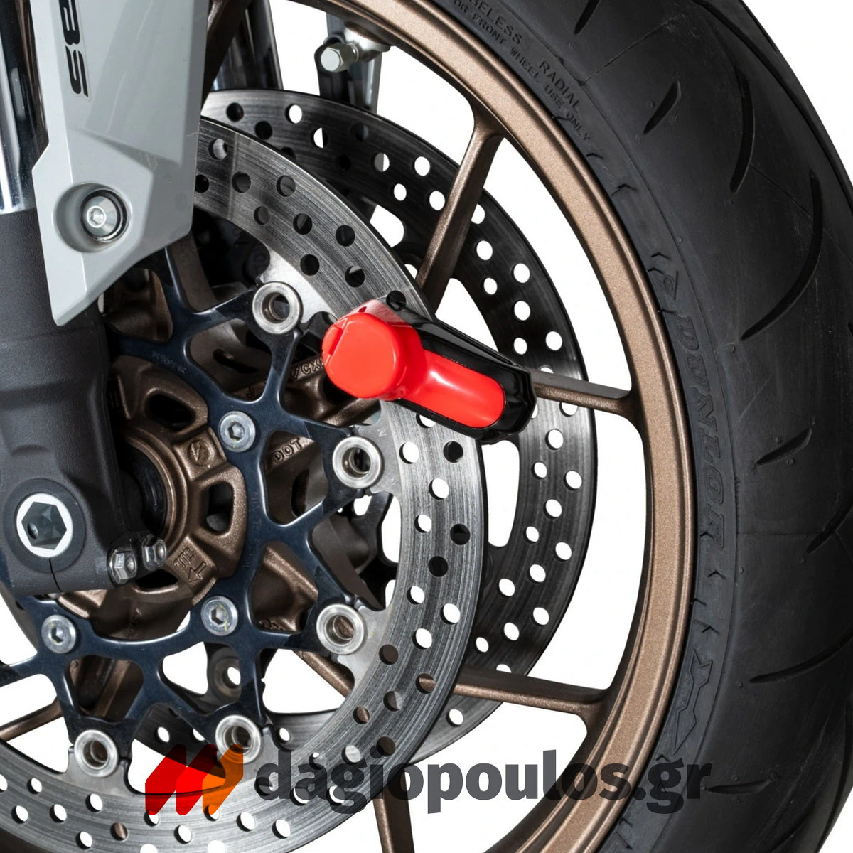 Abus 303 Κλειδαριά Μοτοσυκλέτας Δισκόφρενου