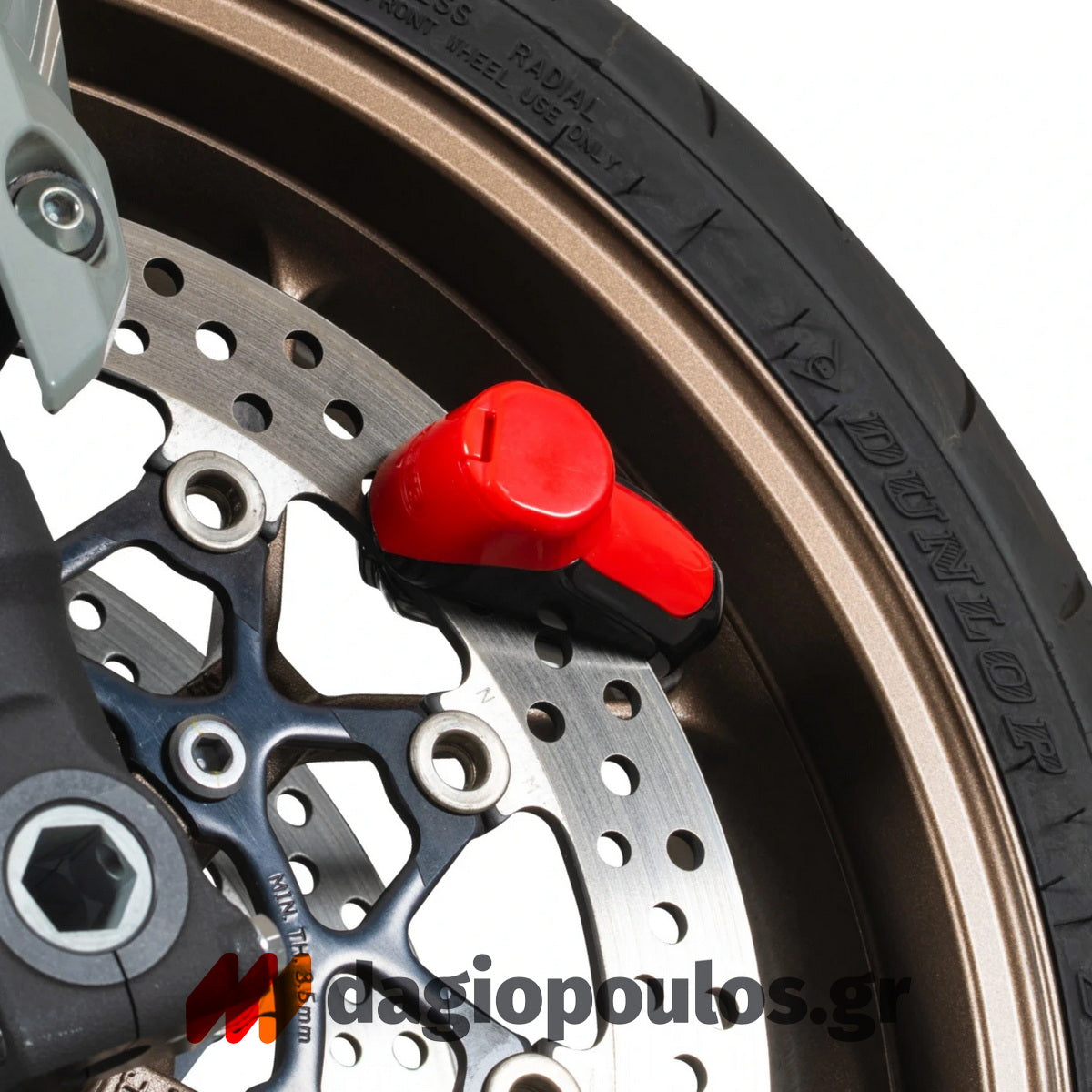 Abus 303 Κλειδαριά Μοτοσυκλέτας Δισκόφρενου