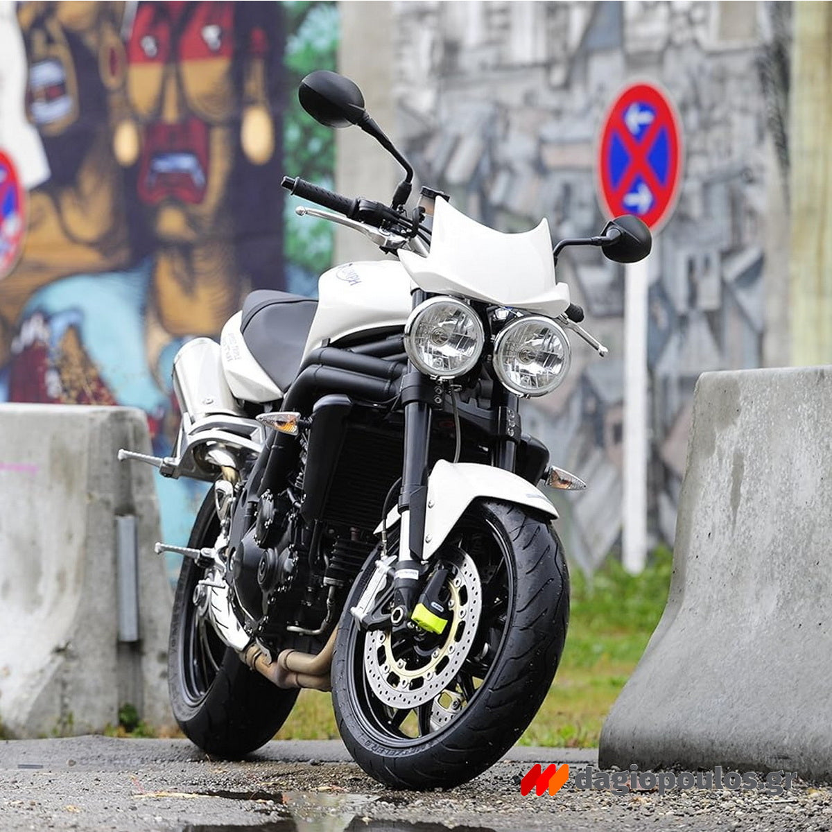 Abus 37/60HB70 GRANIT™ Quick Maxi Κλειδαριά Μοτοσυκλέτας Δισκόφρενου