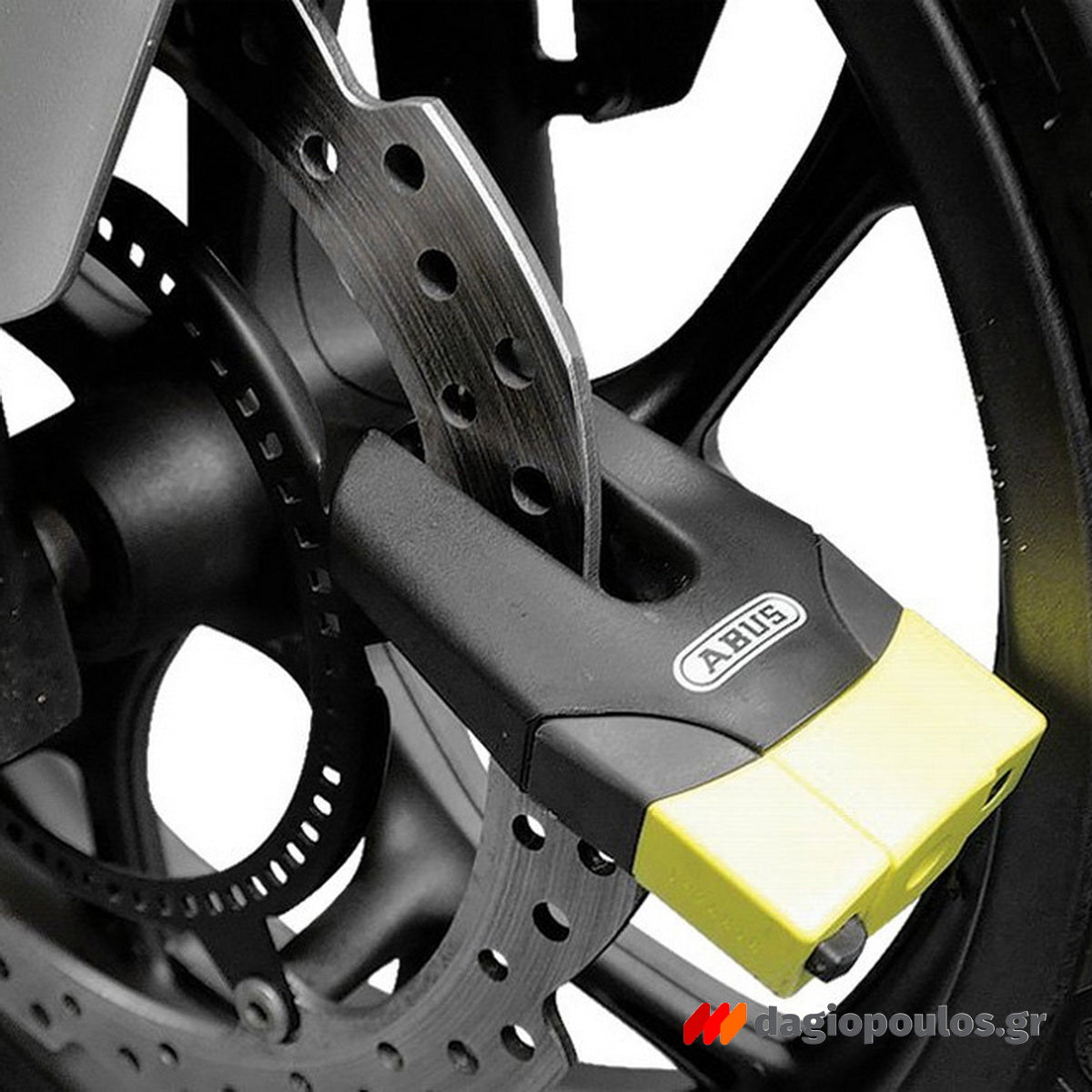 Abus 37/60HB70 GRANIT™ Quick Maxi Κλειδαριά Μοτοσυκλέτας Δισκόφρενου