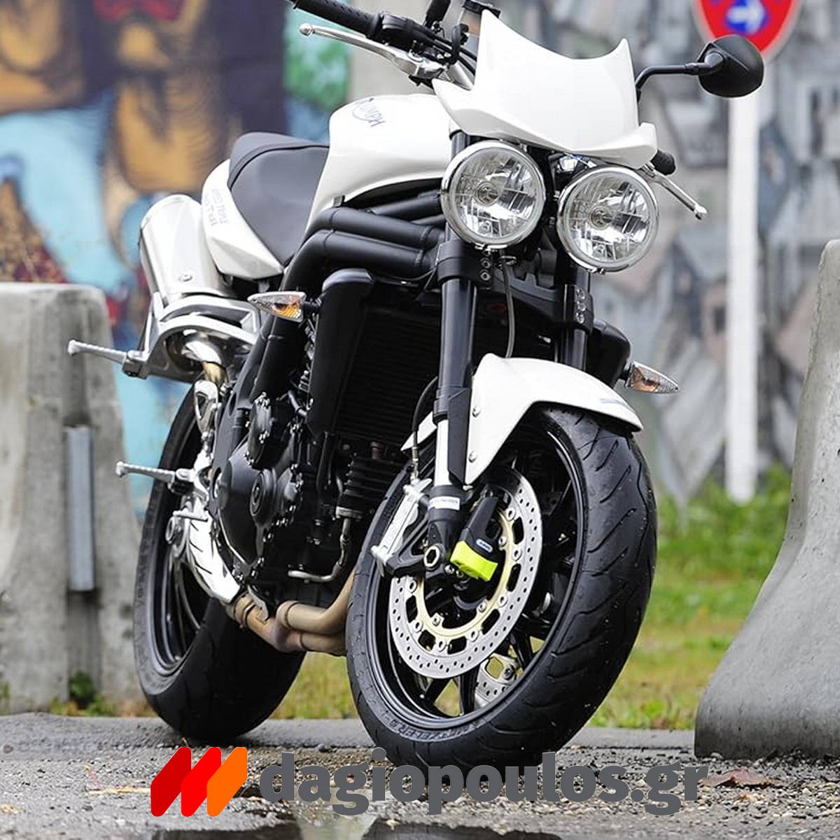 Abus 37/60HB50 GRANIT™ Quick Mini Κλειδαριά Μοτοσυκλέτας Δισκόφρενου