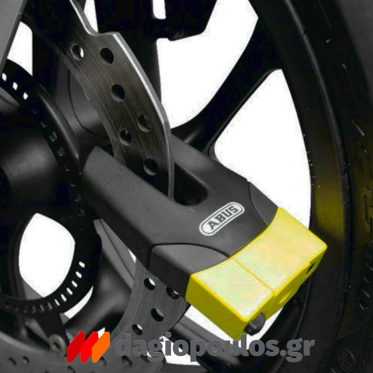 Abus 37/60HB50 GRANIT™ Quick Mini Κλειδαριά Μοτοσυκλέτας Δισκόφρενου