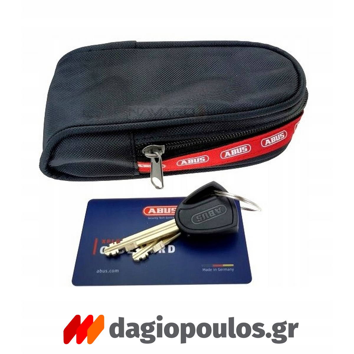 Abus 37/60HB50 GRANIT™ Quick Mini Κλειδαριά Μοτοσυκλέτας Δισκόφρενου