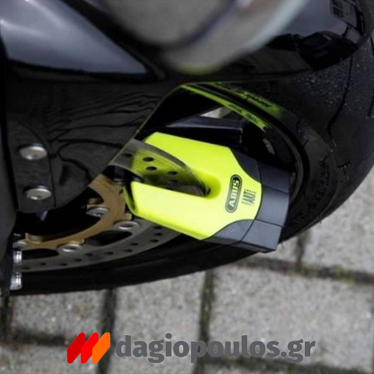 Abus 37/60HB50 GRANIT™ Quick Mini Κλειδαριά Μοτοσυκλέτας Δισκόφρενου