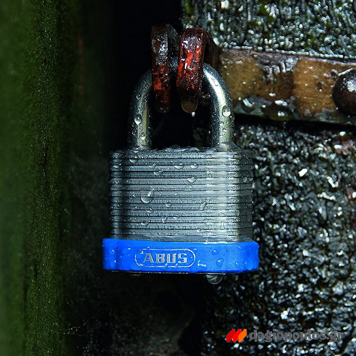 Abus 41/50 Λουκέτο Βαρέως Τύπου Ατσάλινο 50mm