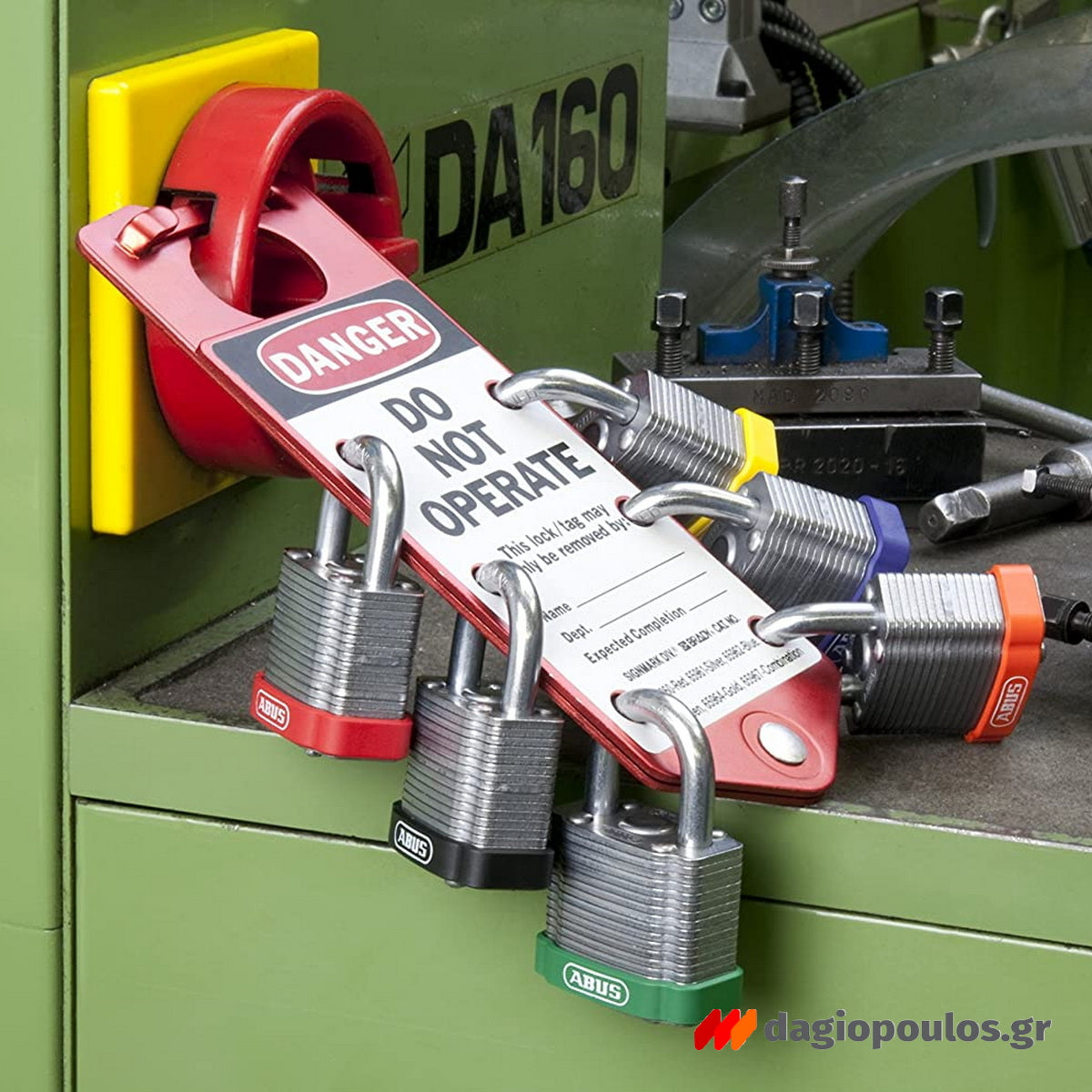 Abus 41/50 Λουκέτο Βαρέως Τύπου Ατσάλινο 50mm