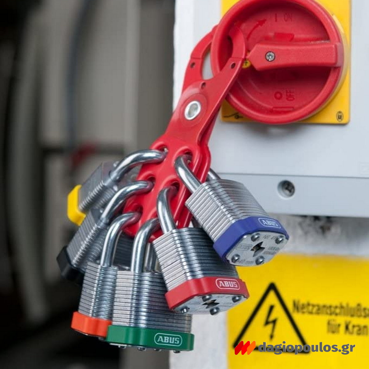 Abus 41/50 Λουκέτο Βαρέως Τύπου Ατσάλινο 50mm