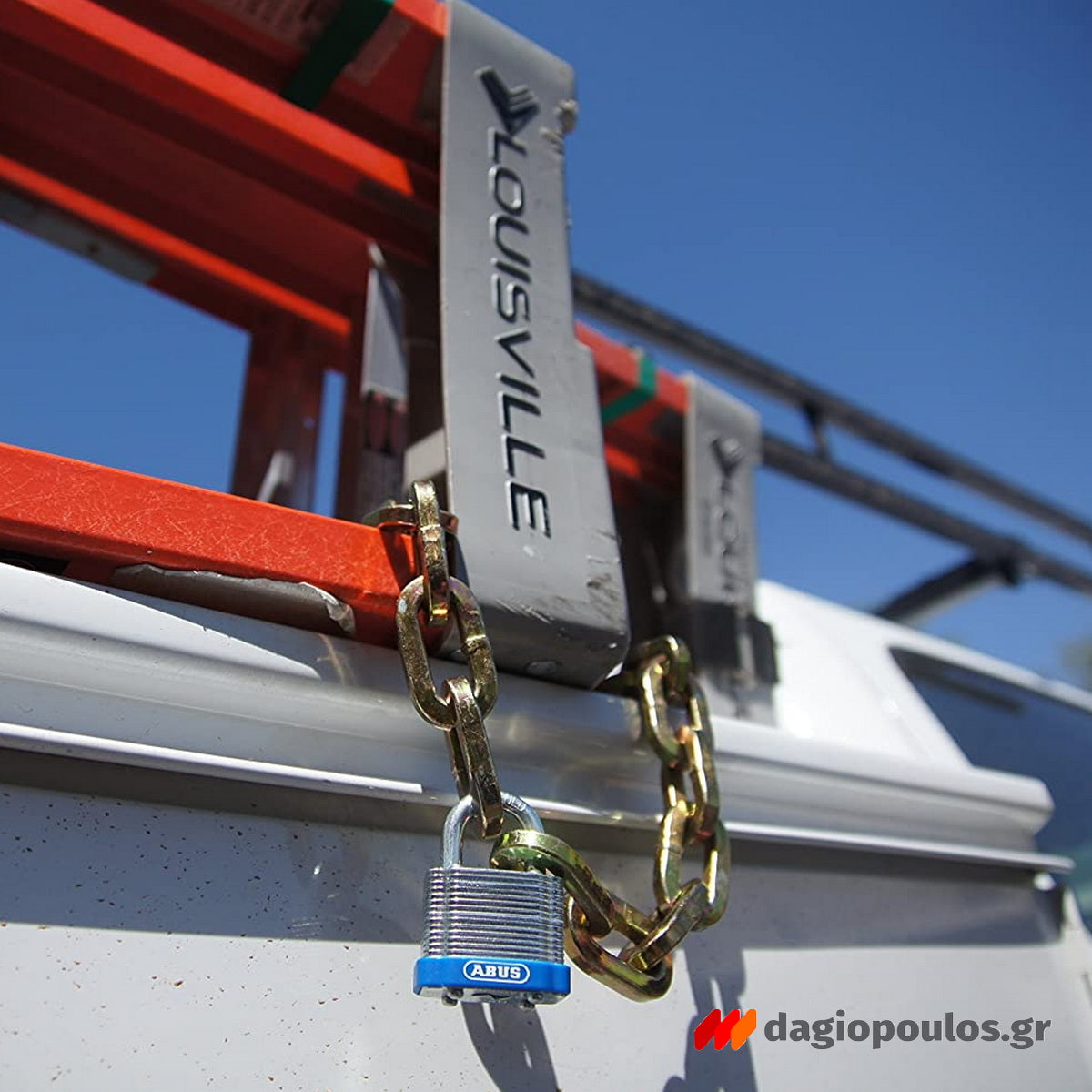 Abus 41/50 Λουκέτο Βαρέως Τύπου Ατσάλινο 50mm