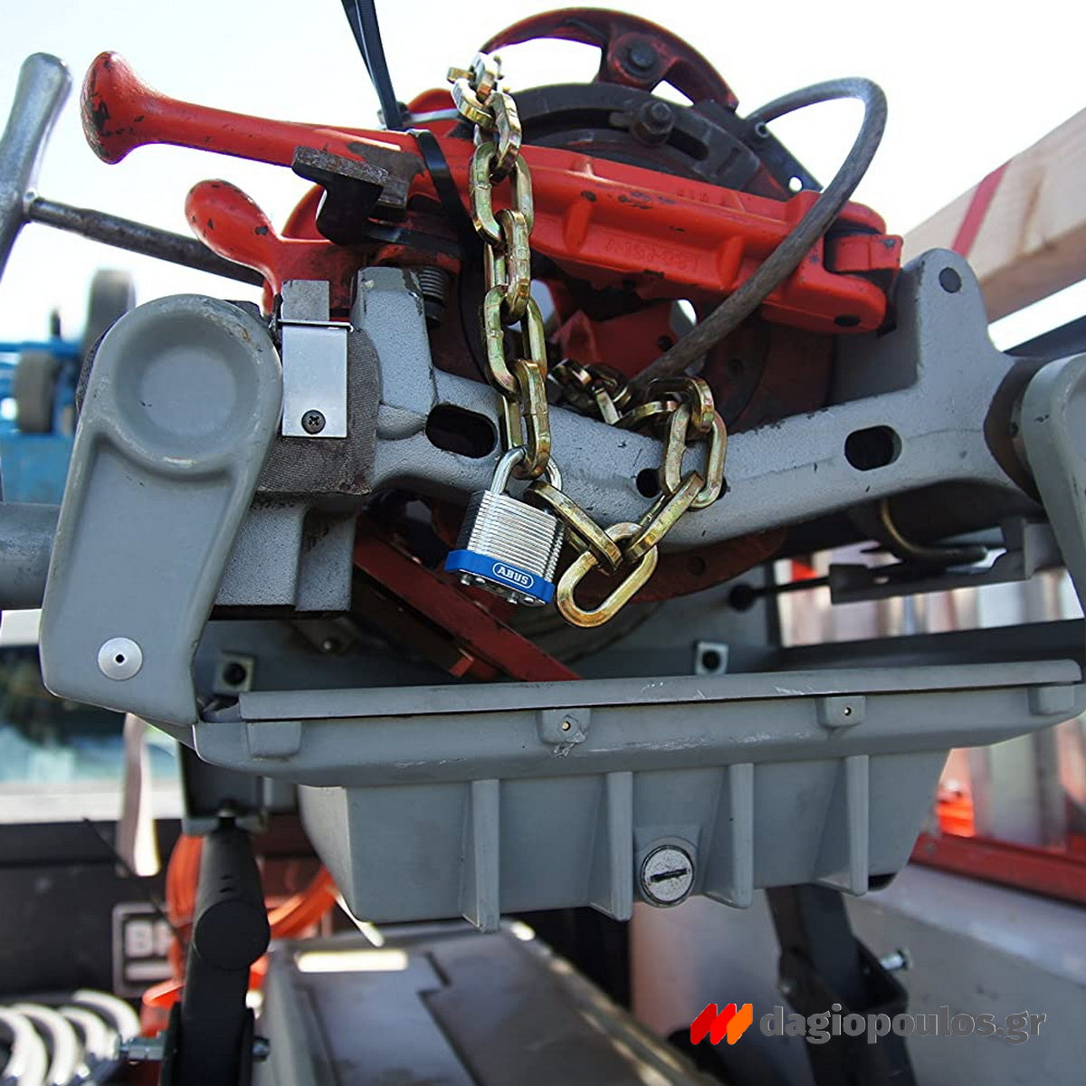 Abus 41/50 Λουκέτο Βαρέως Τύπου Ατσάλινο 50mm