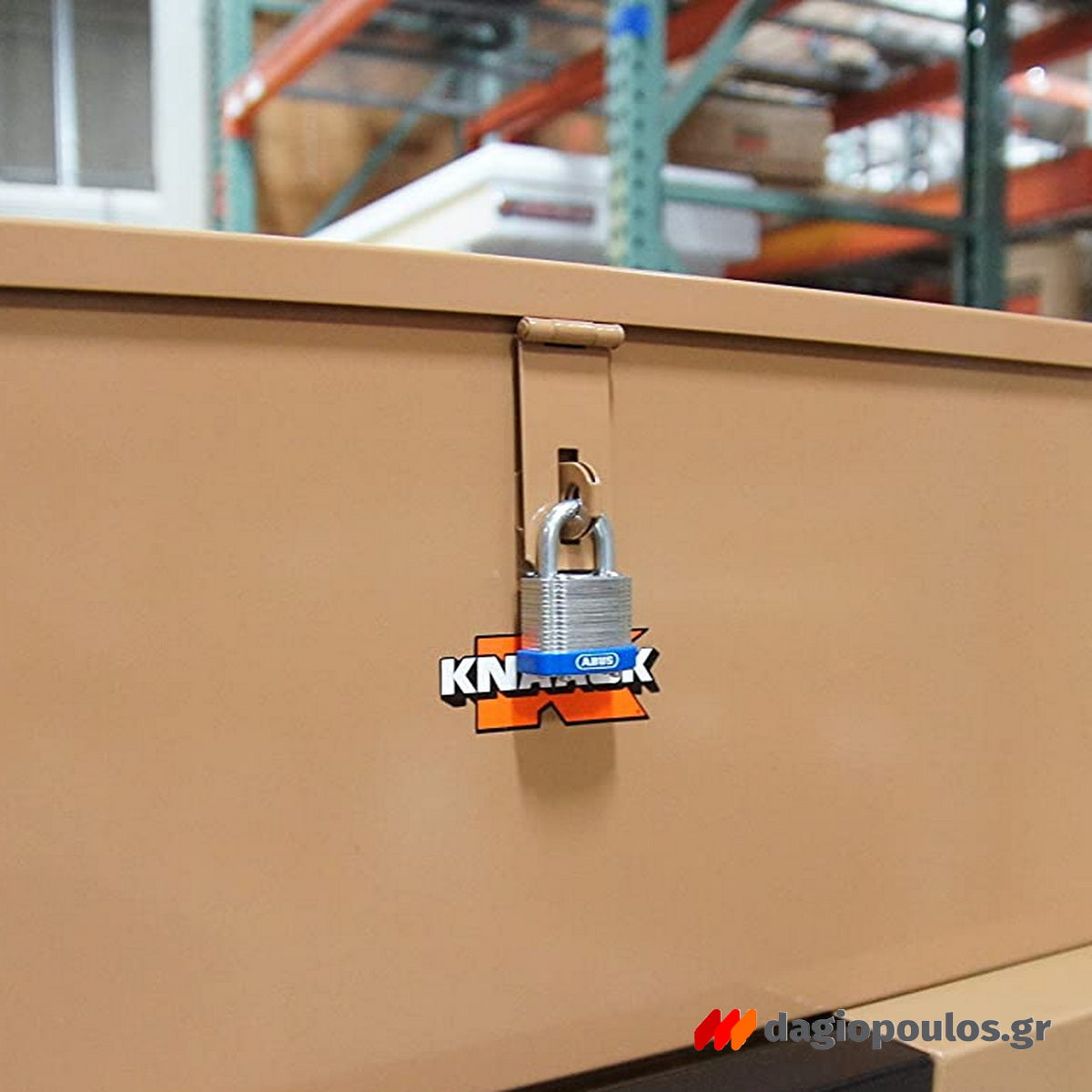 Abus 41/50 Λουκέτο Βαρέως Τύπου Ατσάλινο 50mm