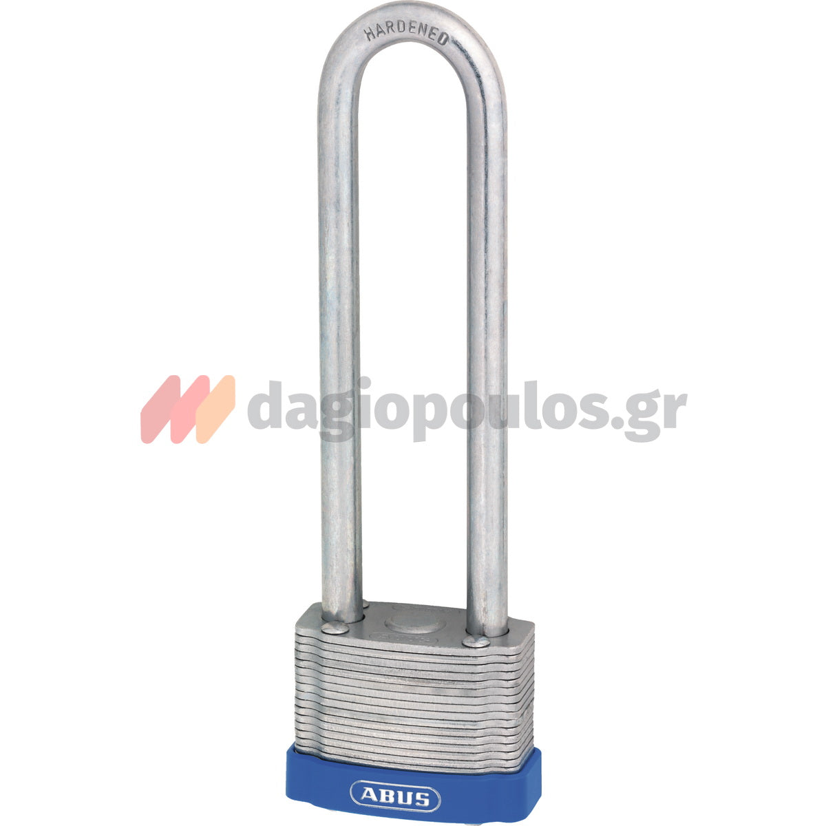 Abus 41/50 HB125 Λουκέτο Βαρέως Τύπου Ατσάλινο 50mm ΜΑΚΡΥΛΑΙΜΟ