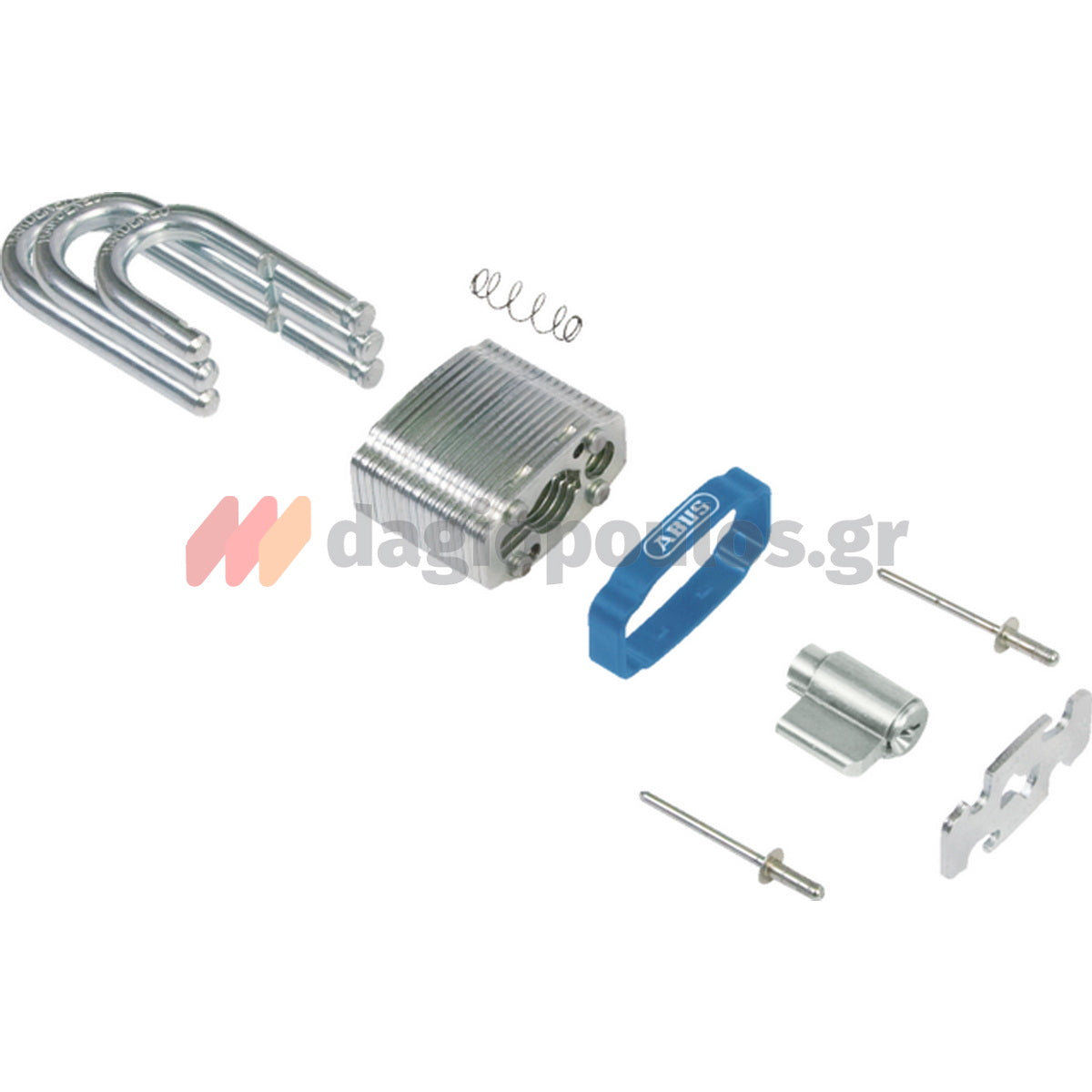 Abus 41/50 Λουκέτο Βαρέως Τύπου Ατσάλινο 50mm