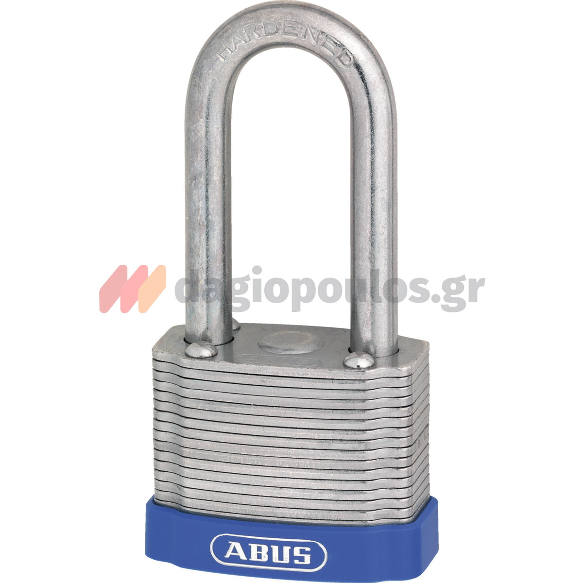 Abus 41/50 HB50 Λουκέτο Βαρέως Τύπου Ατσάλινο 50mm ΜΑΚΡΥΛΑΙΜΟ