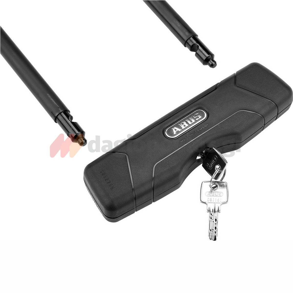 Abus 460/150 HB300 GRANIT™ Κλειδαριά Μοτοσυκλέτας - Ποδηλάτου "Πέταλο" 300mm