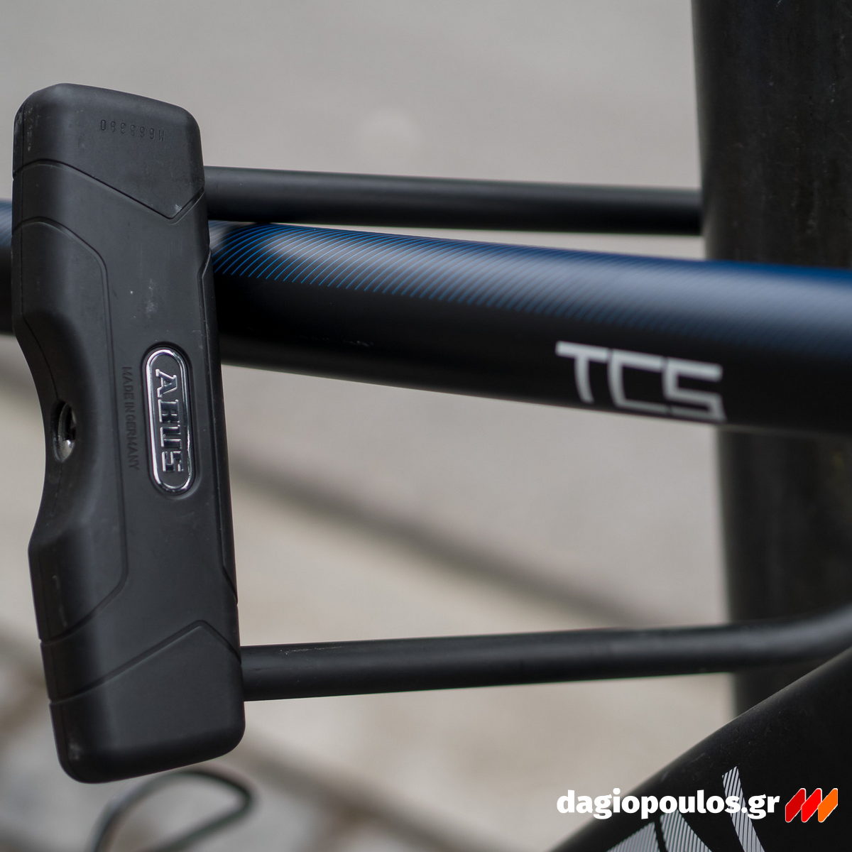 Abus 460/150 HB300 GRANIT™ Κλειδαριά Μοτοσυκλέτας - Ποδηλάτου "Πέταλο" 300mm
