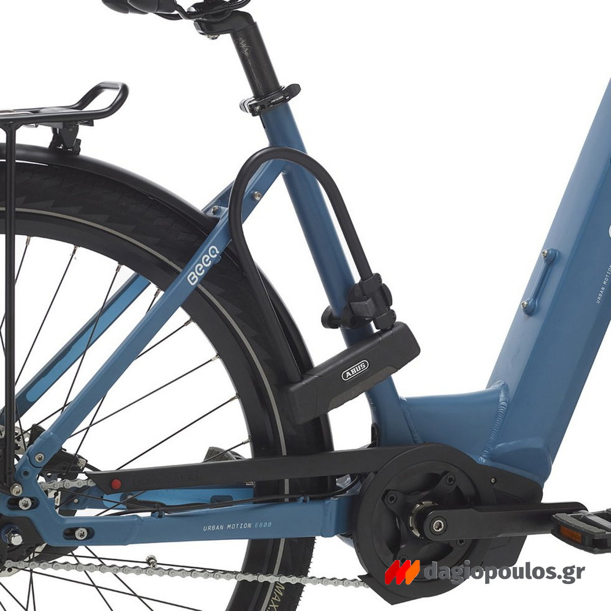 Abus 470/150 HB230 GRANIT™ Plus Κλειδαριά Μοτοσυκλέτας - Ποδηλάτου "Πέταλο" 230mm