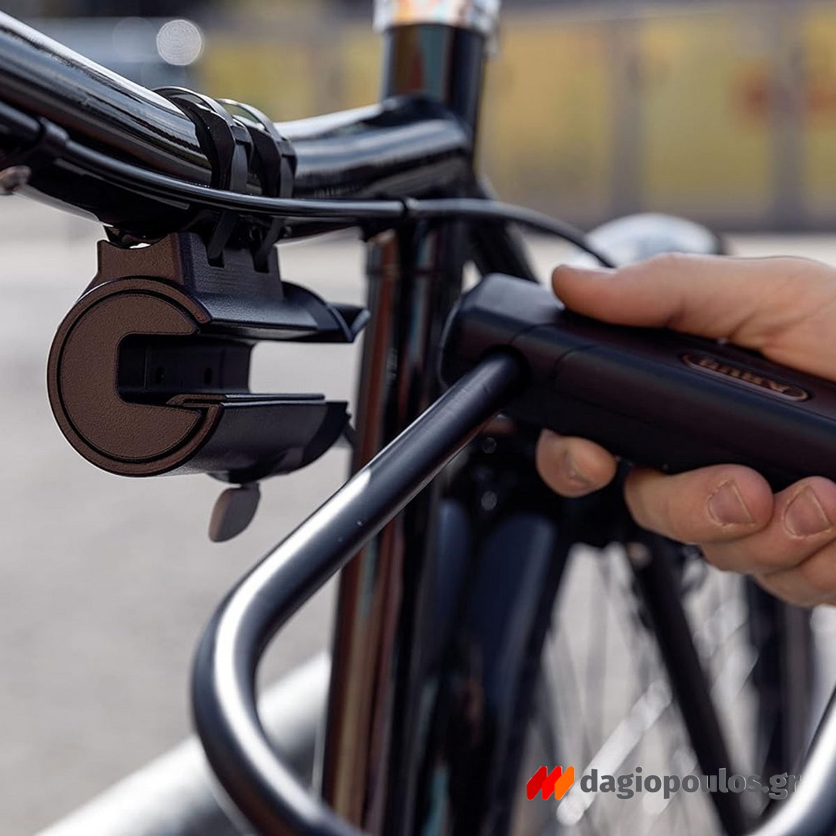 Abus 470/150 HB230 GRANIT™ Plus Κλειδαριά Μοτοσυκλέτας - Ποδηλάτου "Πέταλο" 230mm