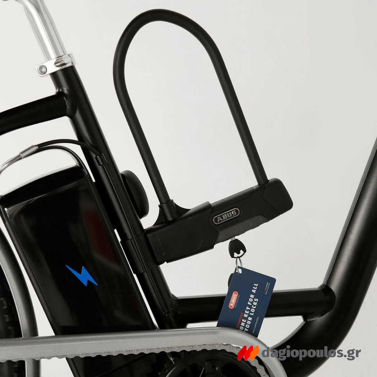 Abus 470/150 HB230 GRANIT™ Plus Κλειδαριά Μοτοσυκλέτας - Ποδηλάτου "Πέταλο" 230mm