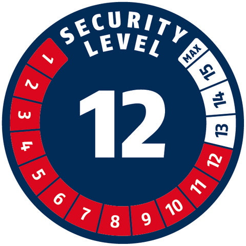 Abus 470/150 HB230 GRANIT™ Plus Κλειδαριά Μοτοσυκλέτας - Ποδηλάτου "Πέταλο" 230mm