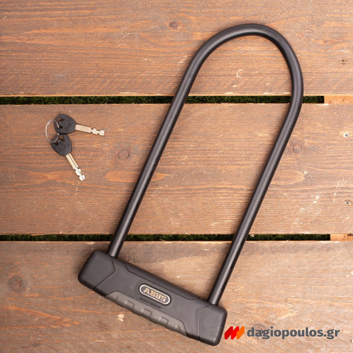 Abus 470/150 HB300 GRANIT™ Plus Κλειδαριά Μοτοσυκλέτας - Ποδηλάτου "Πέταλο" 300mm