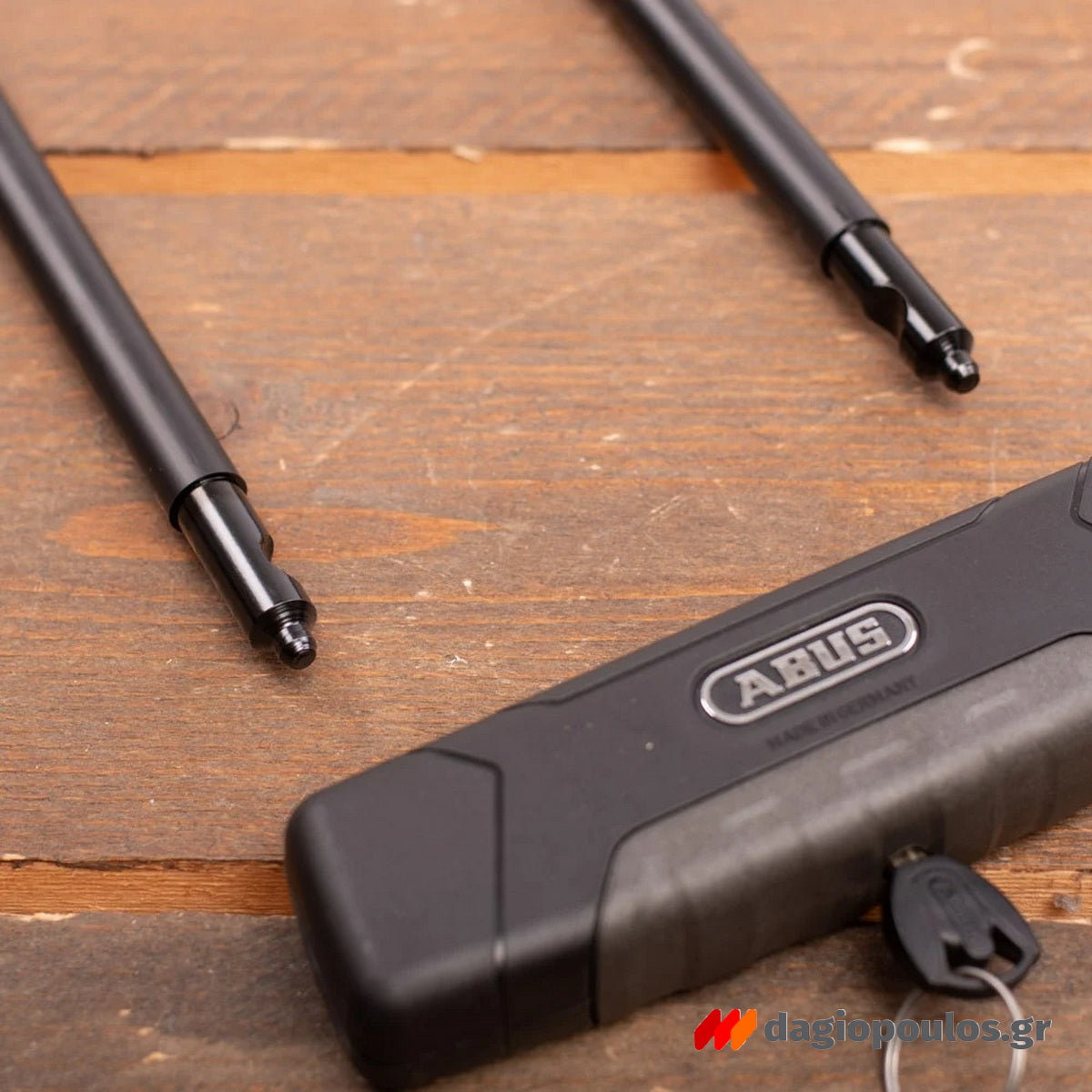 Abus 470/150 HB300 GRANIT™ Plus Κλειδαριά Μοτοσυκλέτας - Ποδηλάτου "Πέταλο" 300mm