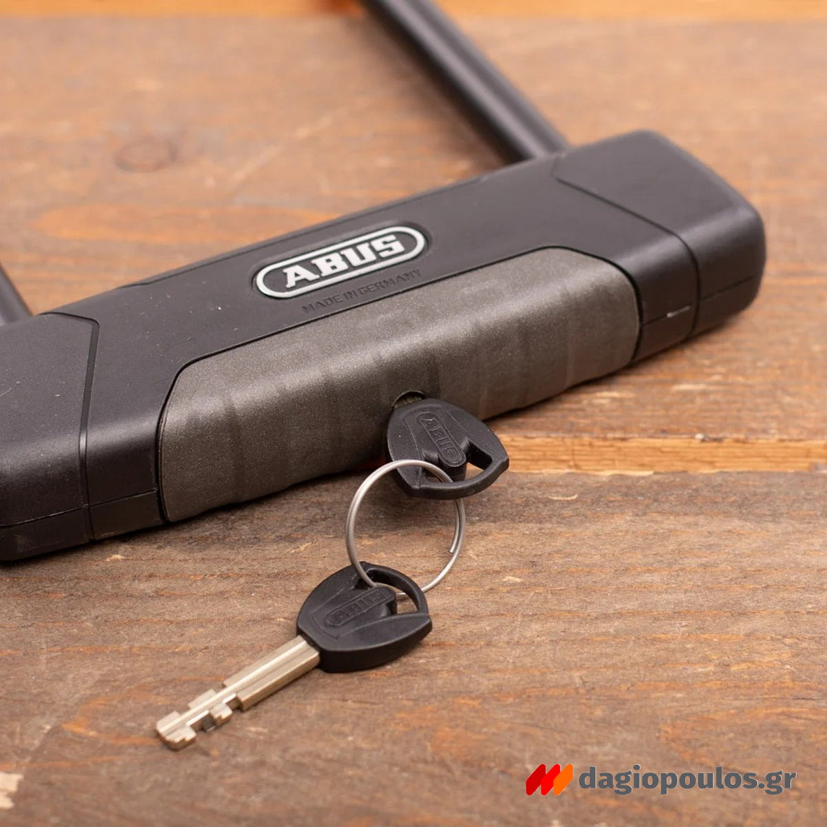 Abus 470/150 HB300 GRANIT™ Plus Κλειδαριά Μοτοσυκλέτας - Ποδηλάτου "Πέταλο" 300mm