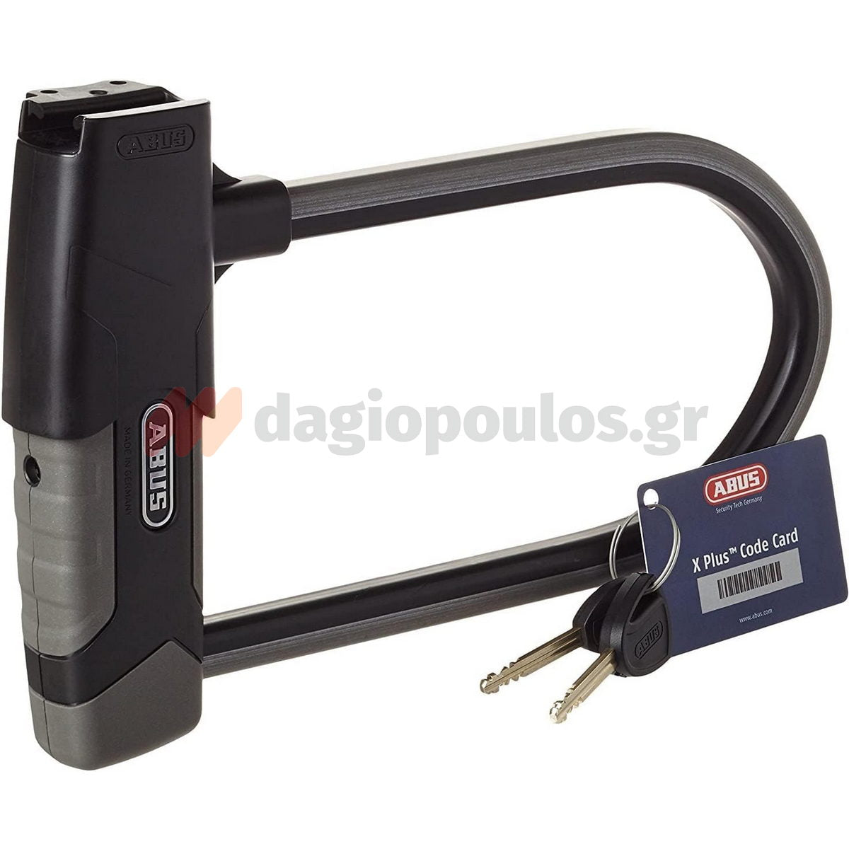 Abus 540/160 HB230 GRANIT XPlus™ Κλειδαριά Μοτοσυκλέτας - Ποδηλάτου "Πέταλο" 230mm