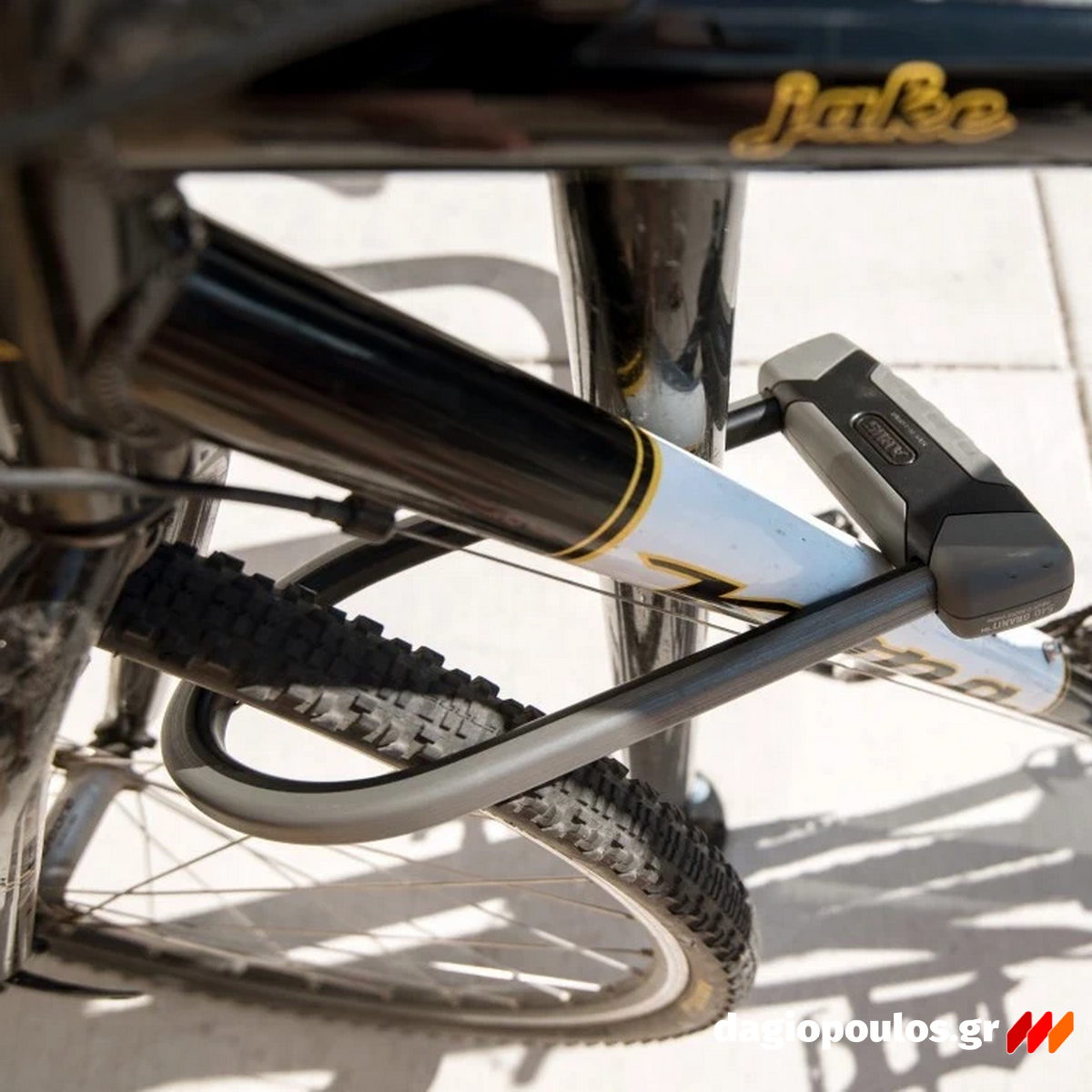 Abus 540/160 HB230 GRANIT XPlus™ Κλειδαριά Μοτοσυκλέτας - Ποδηλάτου "Πέταλο" 230mm