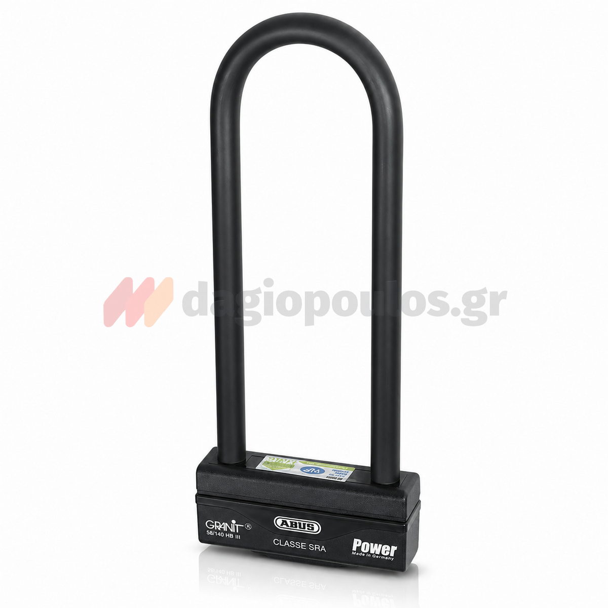 Abus 58/140 HB310 GRANIT™ Power XPlus™ Κλειδαριά Μοτοσυκλέτας - Ποδηλάτου "Πέταλο" 310mm