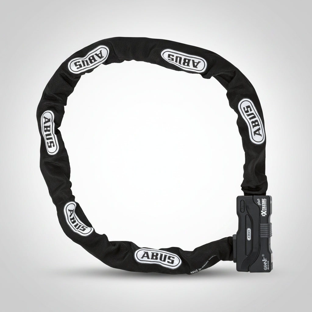 Abus 59/12HKS170 GRANIT™ Extreme XPlus™ Κλειδαριά Μοτοσυκλέτας - Ποδηλάτου Αλυσίδας Με Κλειδί 170cm
