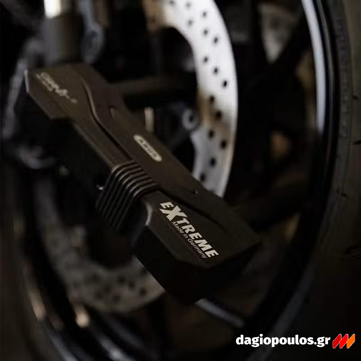 Abus 59/180 HB310 GRANIT™ Extreme XPlus™ Κλειδαριά Μοτοσυκλέτας - Ποδηλάτου "Πέταλο" 310mm