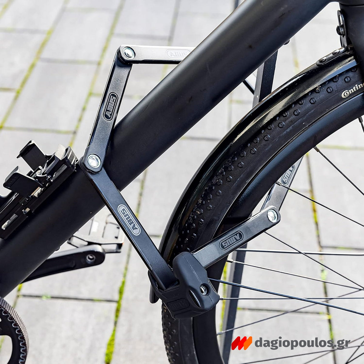 Abus 6000/90 BORDO™ Κλειδαριά Μοτοσυκλέτας - Ποδηλάτου Αρθρωτή 90cm