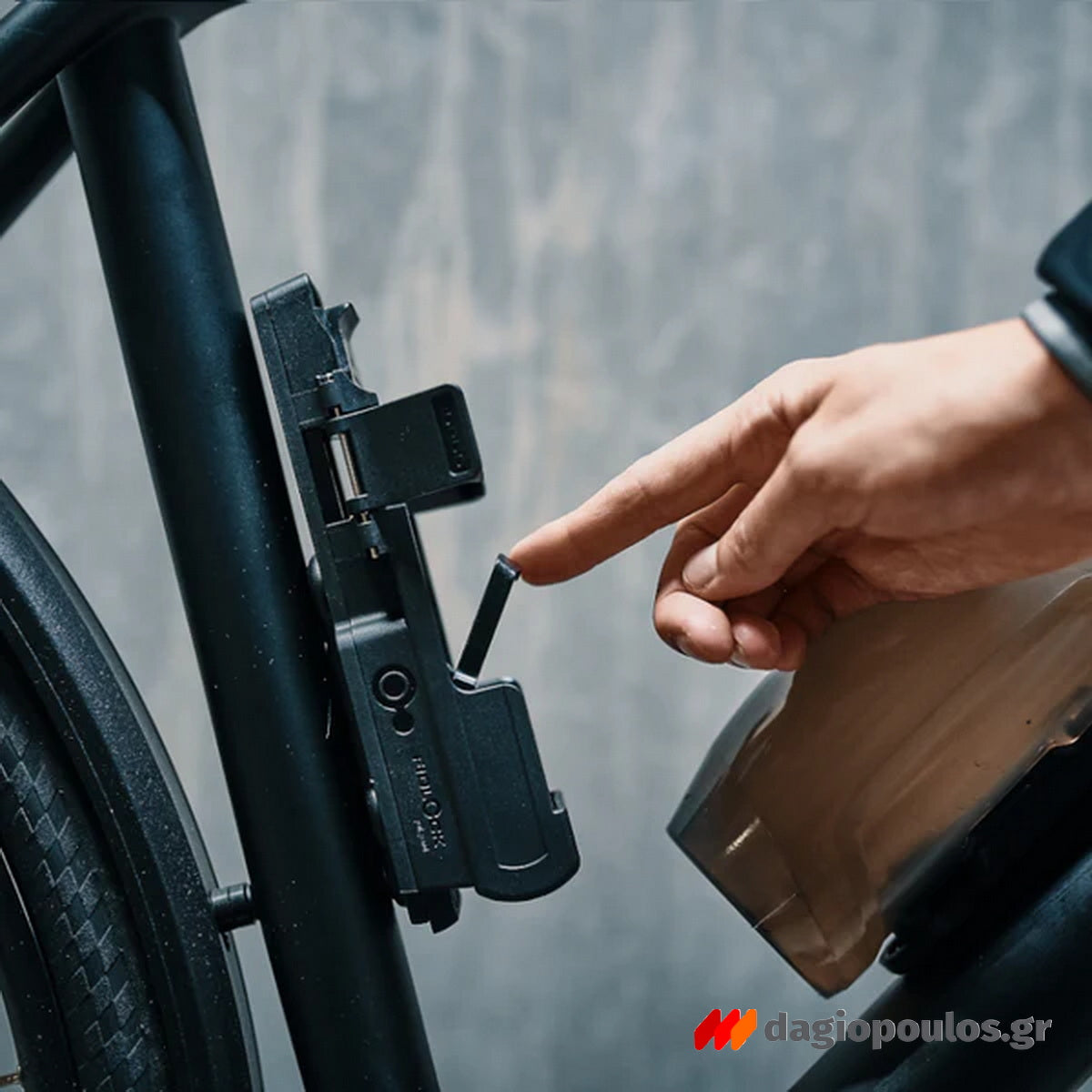 Abus 6000/90 BORDO™ Κλειδαριά Μοτοσυκλέτας - Ποδηλάτου Αρθρωτή 90cm