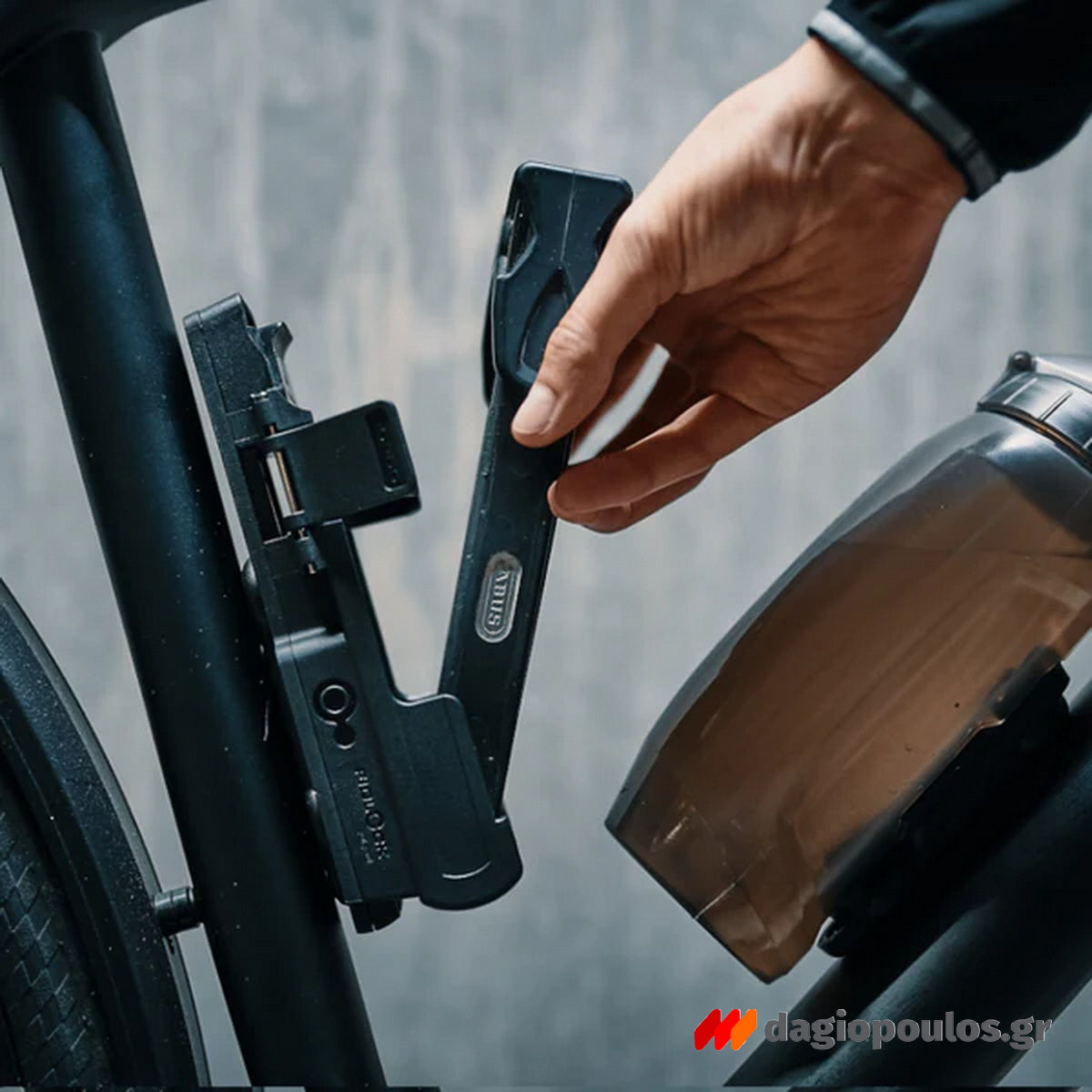 Abus 6000/90 BORDO™ Κλειδαριά Μοτοσυκλέτας - Ποδηλάτου Αρθρωτή 90cm