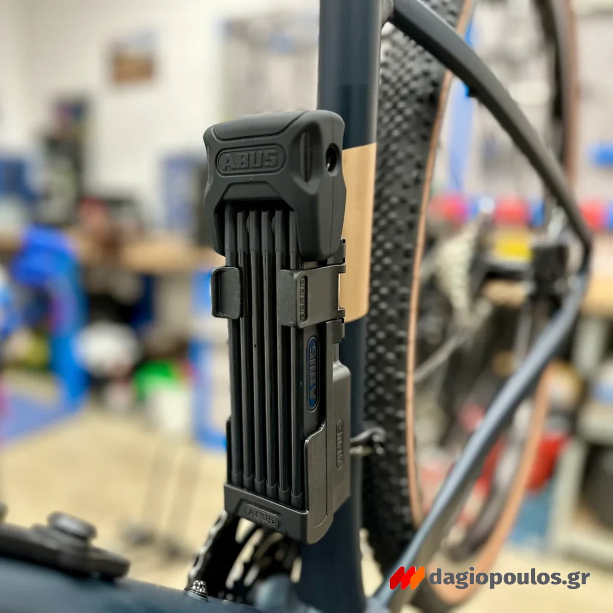 Abus 6000/90 BORDO™ Κλειδαριά Μοτοσυκλέτας - Ποδηλάτου Αρθρωτή 90cm