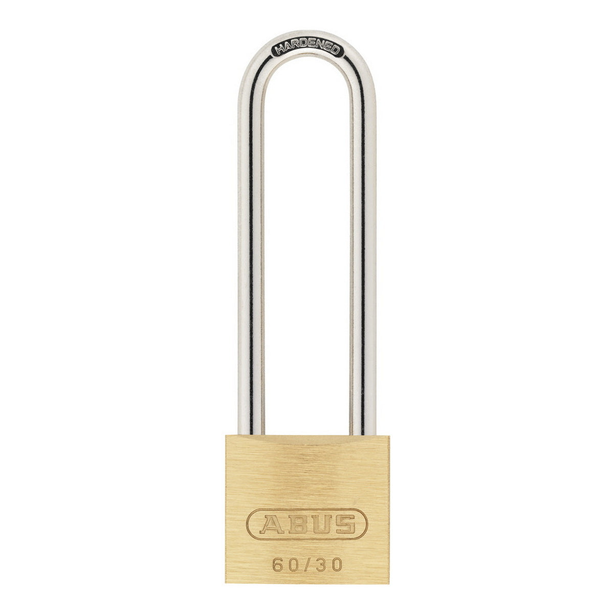Abus 60/30 HB65 Λουκέτο Ασφαλείας Oρειχάλκινο 30mm ΜΑΚΡΥΛΑΙΜΟ