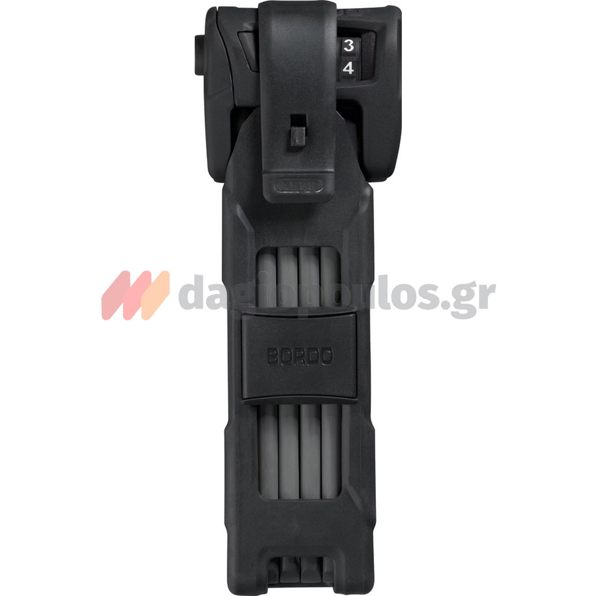 Abus 6100/90 BORDO™ Combo™ Κλειδαριά Μοτοσυκλέτας - Ποδηλάτου Αρθρωτή Με Συνδυασμό