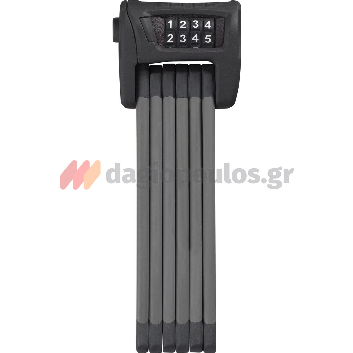 Abus 6100/90 BORDO™ Combo™ Κλειδαριά Μοτοσυκλέτας - Ποδηλάτου Αρθρωτή Με Συνδυασμό