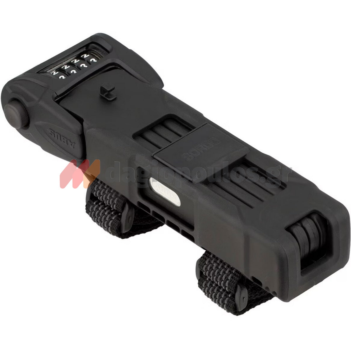 Abus 6100/90 BORDO™ Combo™ Κλειδαριά Μοτοσυκλέτας - Ποδηλάτου Αρθρωτή Με Συνδυασμό