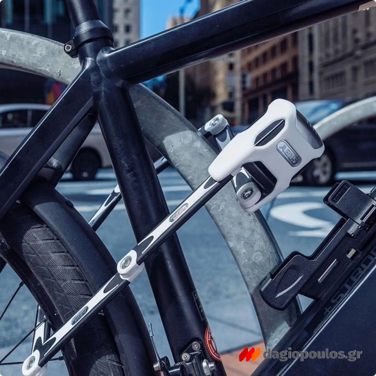 Abus 6100/90 BORDO™ Combo™ Κλειδαριά Μοτοσυκλέτας - Ποδηλάτου Αρθρωτή Με Συνδυασμό