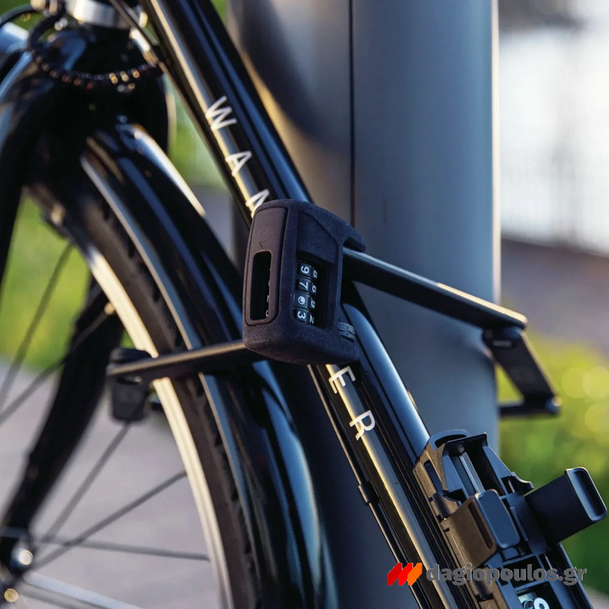 Abus 6100/90 BORDO™ Combo™ Κλειδαριά Μοτοσυκλέτας - Ποδηλάτου Αρθρωτή Με Συνδυασμό