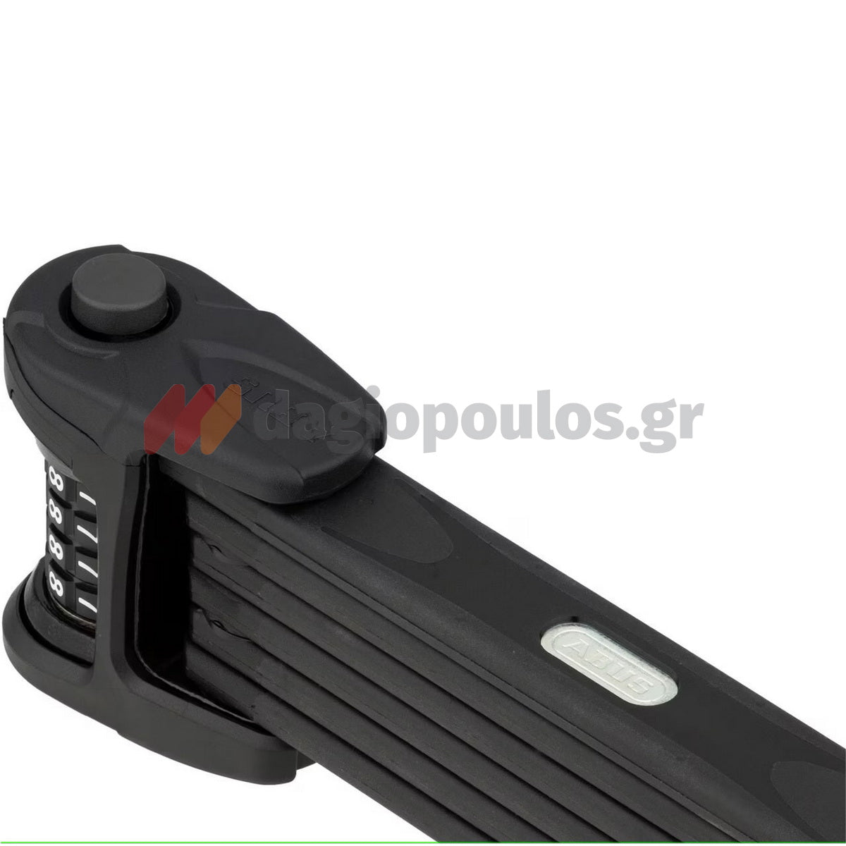 Abus 6100/90 BORDO™ Combo™ Κλειδαριά Μοτοσυκλέτας - Ποδηλάτου Αρθρωτή Με Συνδυασμό