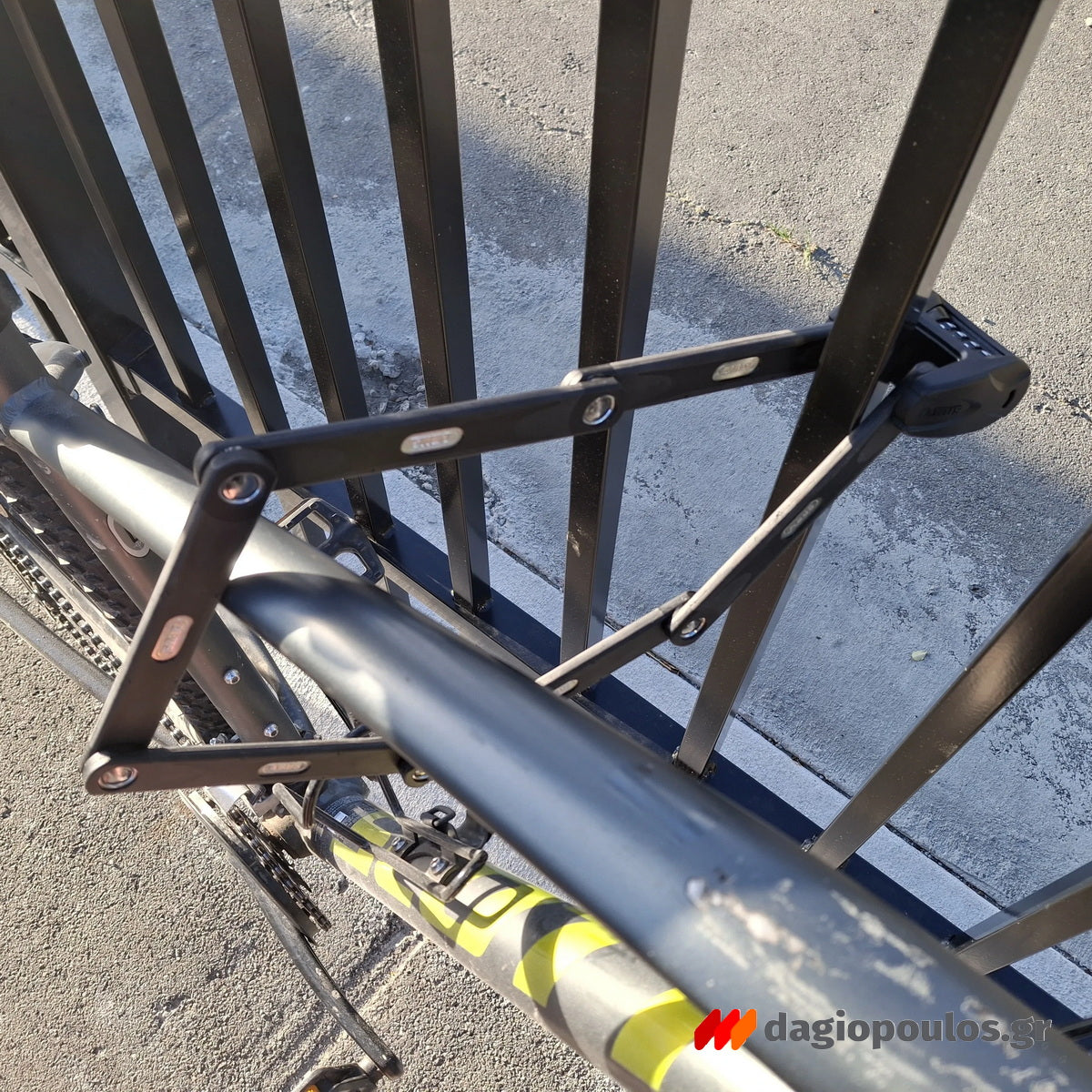 Abus 6100/90 BORDO™ Combo™ Κλειδαριά Μοτοσυκλέτας - Ποδηλάτου Αρθρωτή Με Συνδυασμό