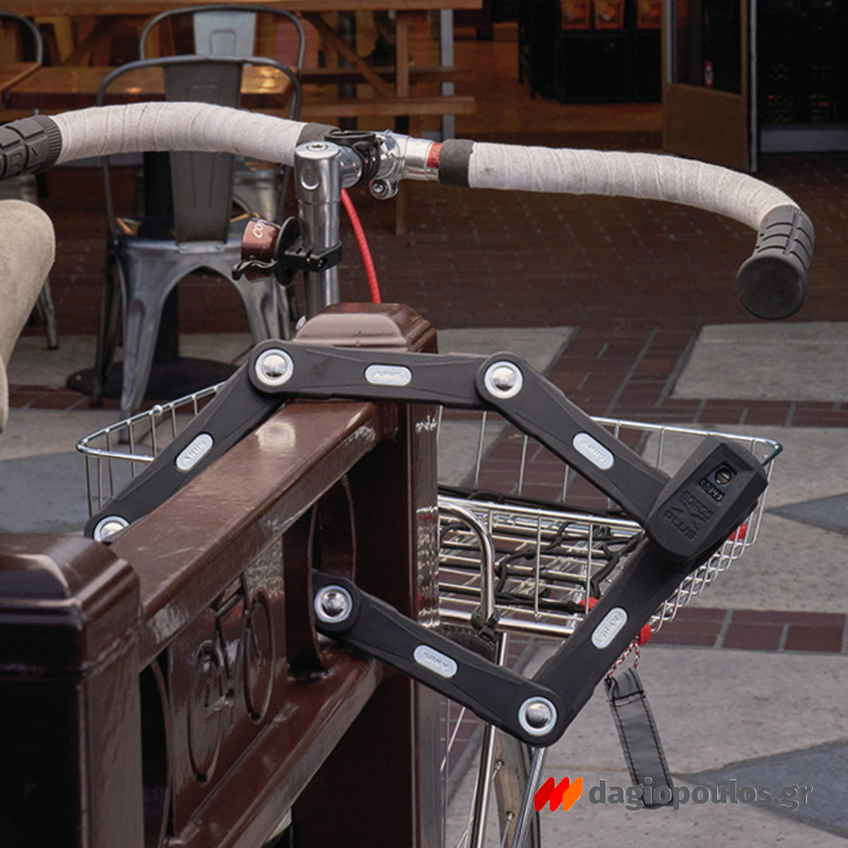 Abus 6500/85 BORDO™ GRANIT™ XPlus™ Κλειδαριά Μοτοσυκλέτας - Ποδηλάτου Αρθρωτή