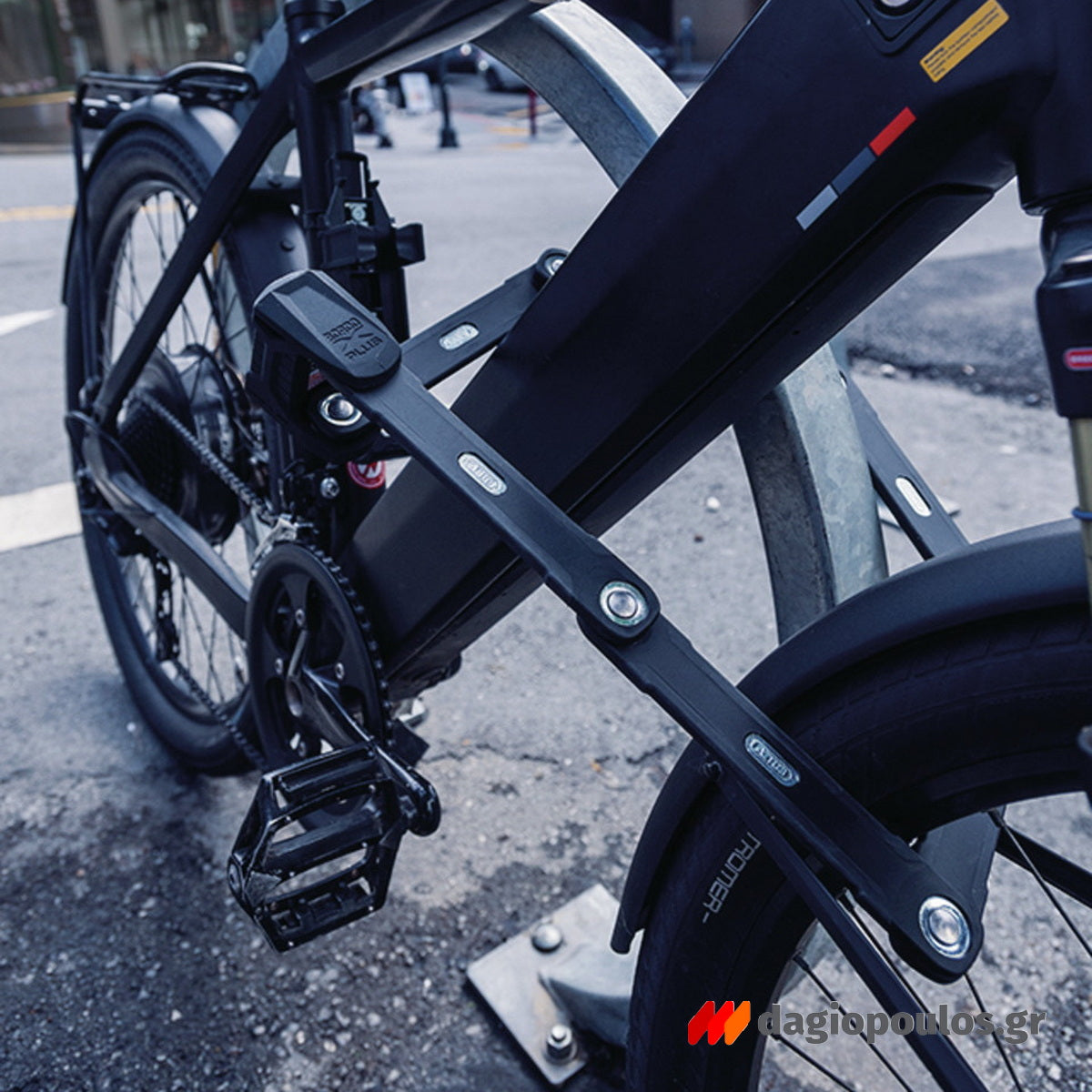 Abus 6500/85 BORDO™ GRANIT™ XPlus™ Κλειδαριά Μοτοσυκλέτας - Ποδηλάτου Αρθρωτή