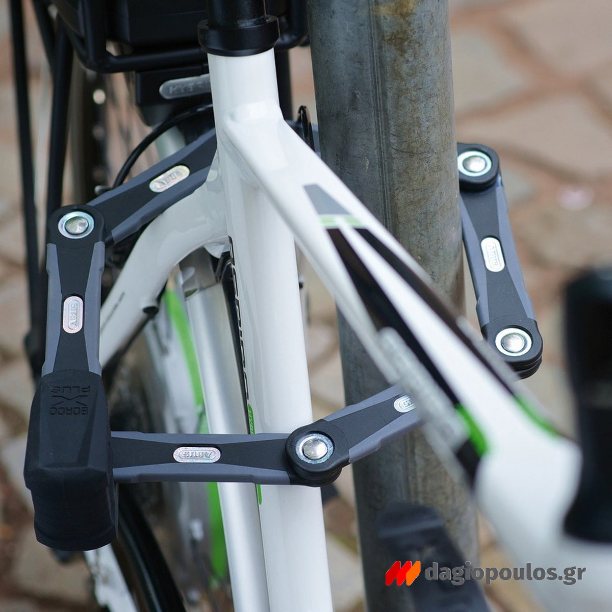 Abus 6500/85 BORDO™ GRANIT™ XPlus™ Κλειδαριά Μοτοσυκλέτας - Ποδηλάτου Αρθρωτή