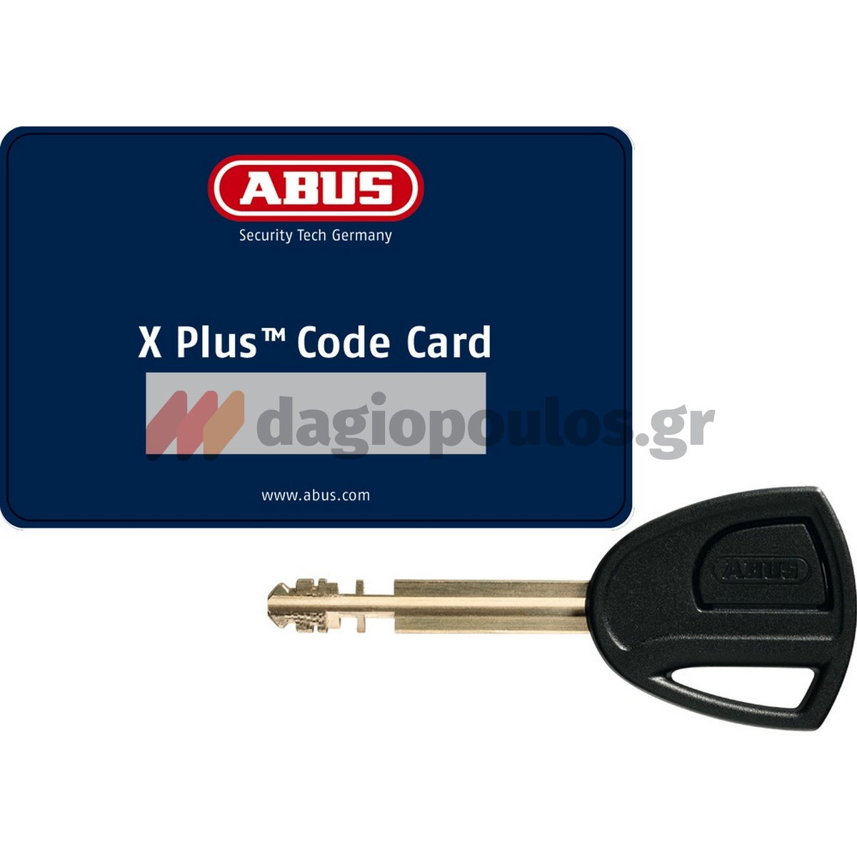 Abus 6500/85 BORDO™ GRANIT™ XPlus™ Κλειδαριά Μοτοσυκλέτας - Ποδηλάτου Αρθρωτή