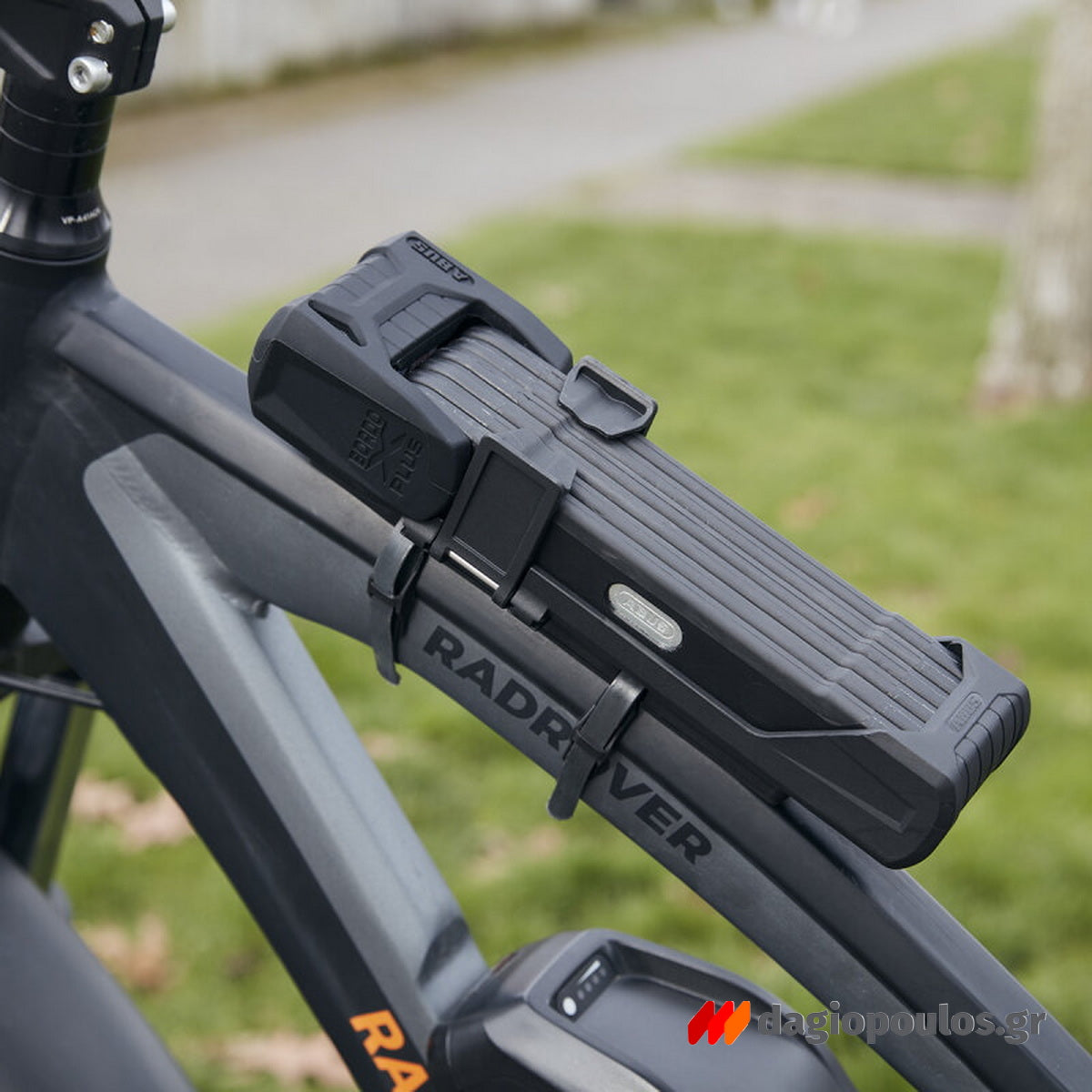 Abus 6500/85 BORDO™ GRANIT™ XPlus™ Κλειδαριά Μοτοσυκλέτας - Ποδηλάτου Αρθρωτή