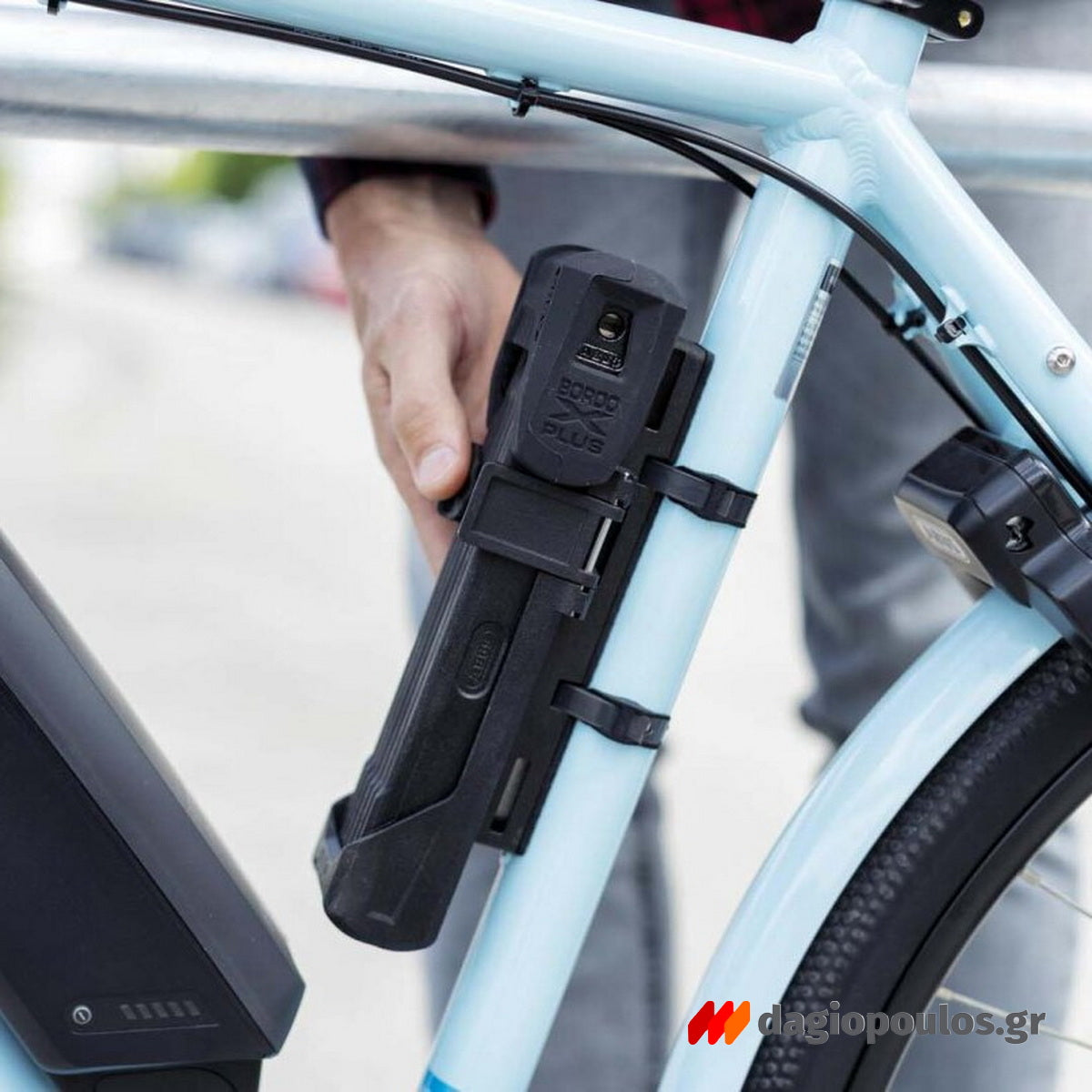 Abus 6500/85 BORDO™ GRANIT™ XPlus™ Κλειδαριά Μοτοσυκλέτας - Ποδηλάτου Αρθρωτή