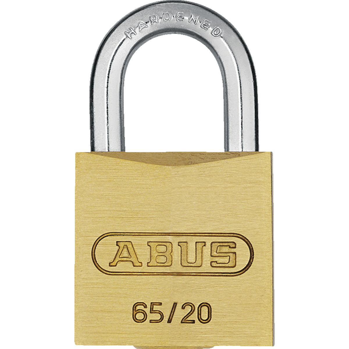 Abus 65/20 Λουκέτο Ασφαλείας Ορειχάλκινο 20mm